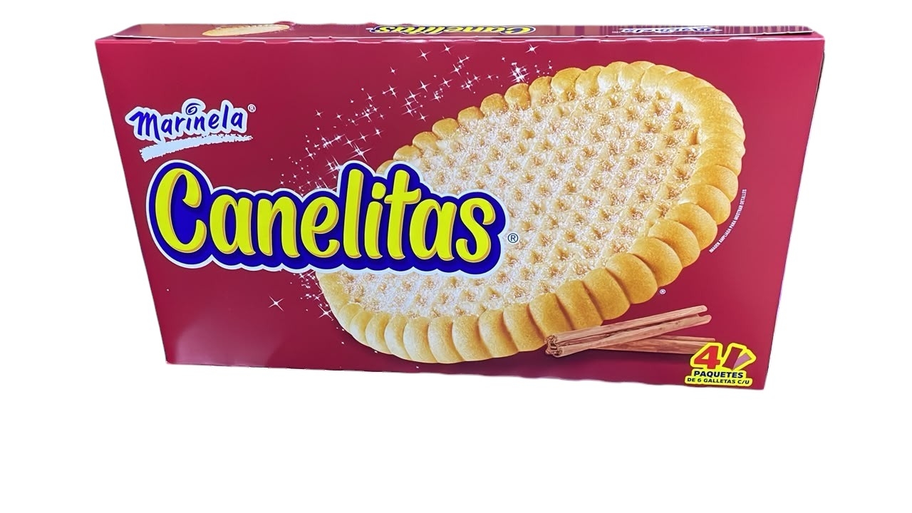 Canelitas Marinela c/20 4 paq - Producto de Galletas en Super La Bodeguita